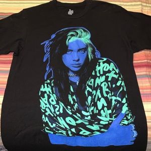 Mens (unisex) Billie Eilish short sleeve shirt